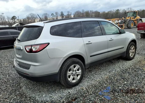 2016 Chevrolet Traverse Ls z USA, uszkodzony, nr VIN 1GNKRFED4GJ153442